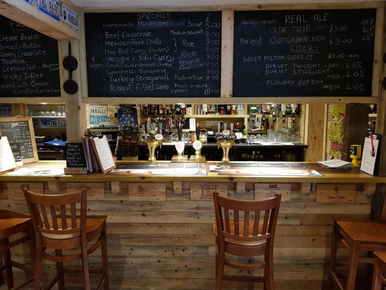 The Rivers Arms Dorchester Eksteriør billede