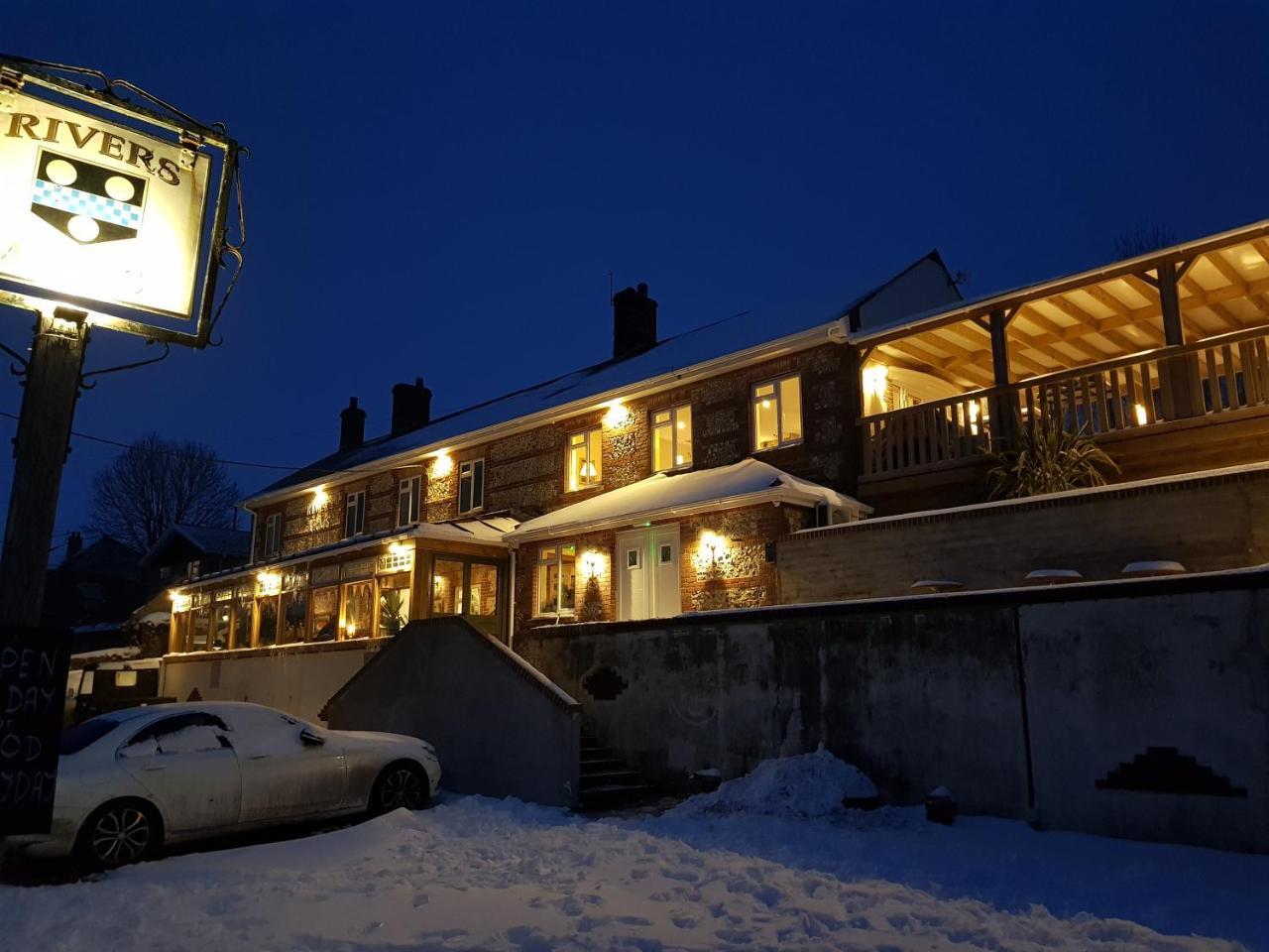 The Rivers Arms Dorchester Eksteriør billede